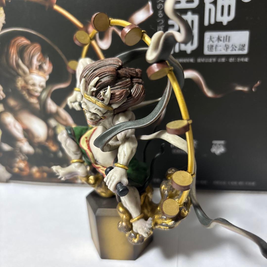 海洋堂　風神 雷神「日本、美のるつぼ」京都限定　フィギュア　仏像　仏教