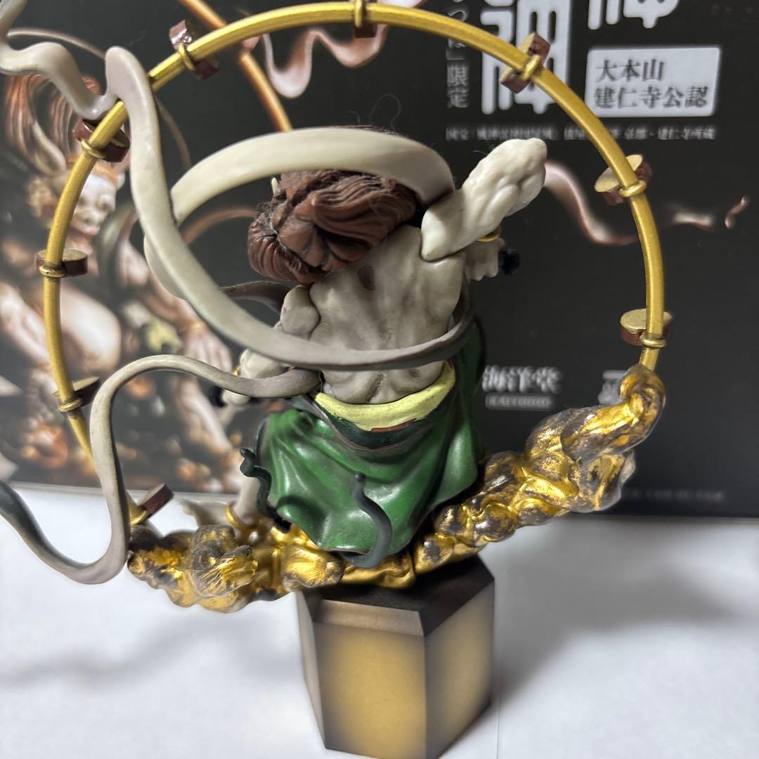 海洋堂　風神 雷神「日本、美のるつぼ」京都限定　フィギュア　仏像　仏教