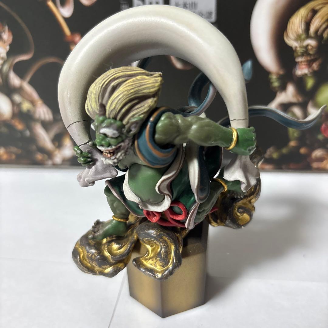 海洋堂　風神 雷神「日本、美のるつぼ」京都限定　フィギュア　仏像　仏教