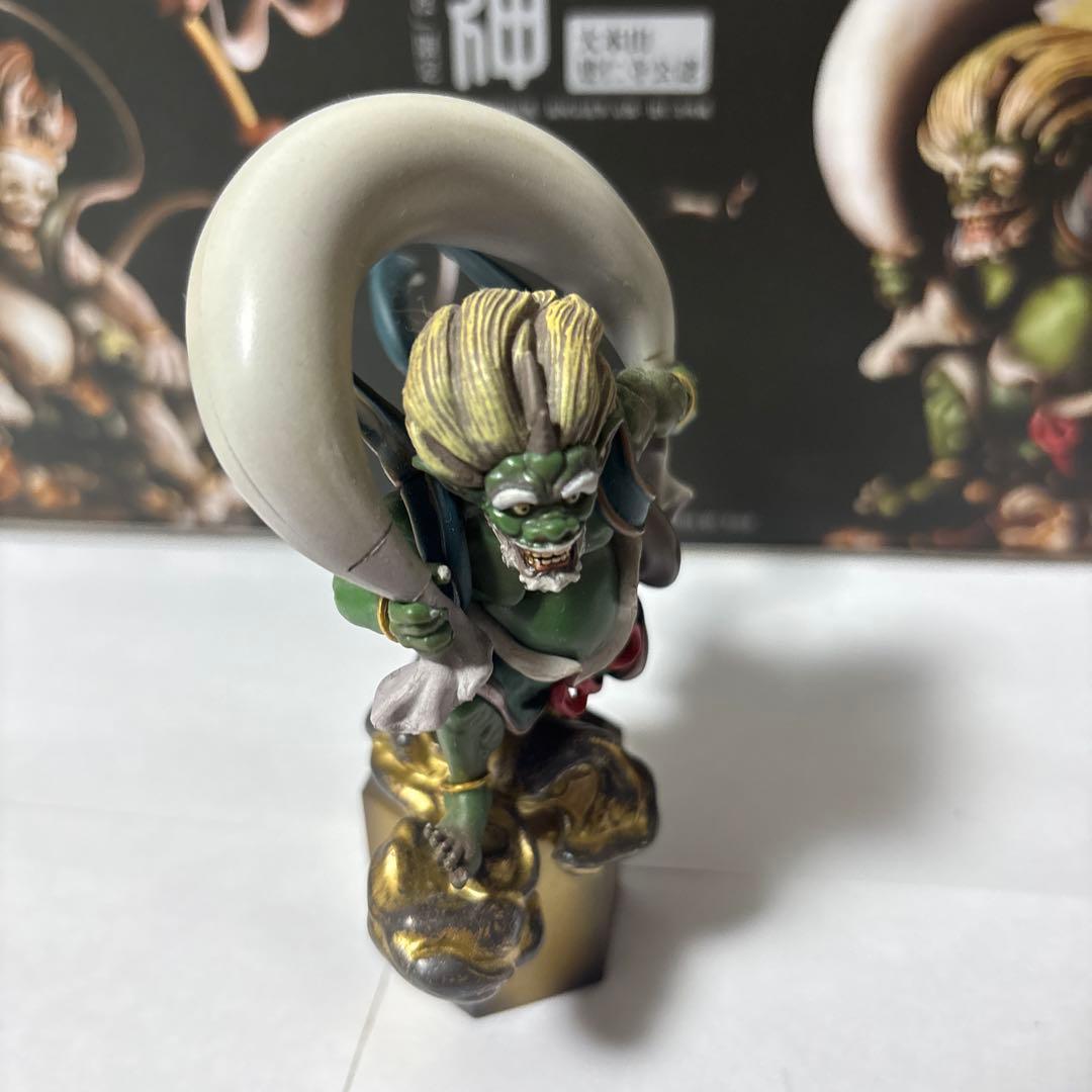 海洋堂　風神 雷神「日本、美のるつぼ」京都限定　フィギュア　仏像　仏教