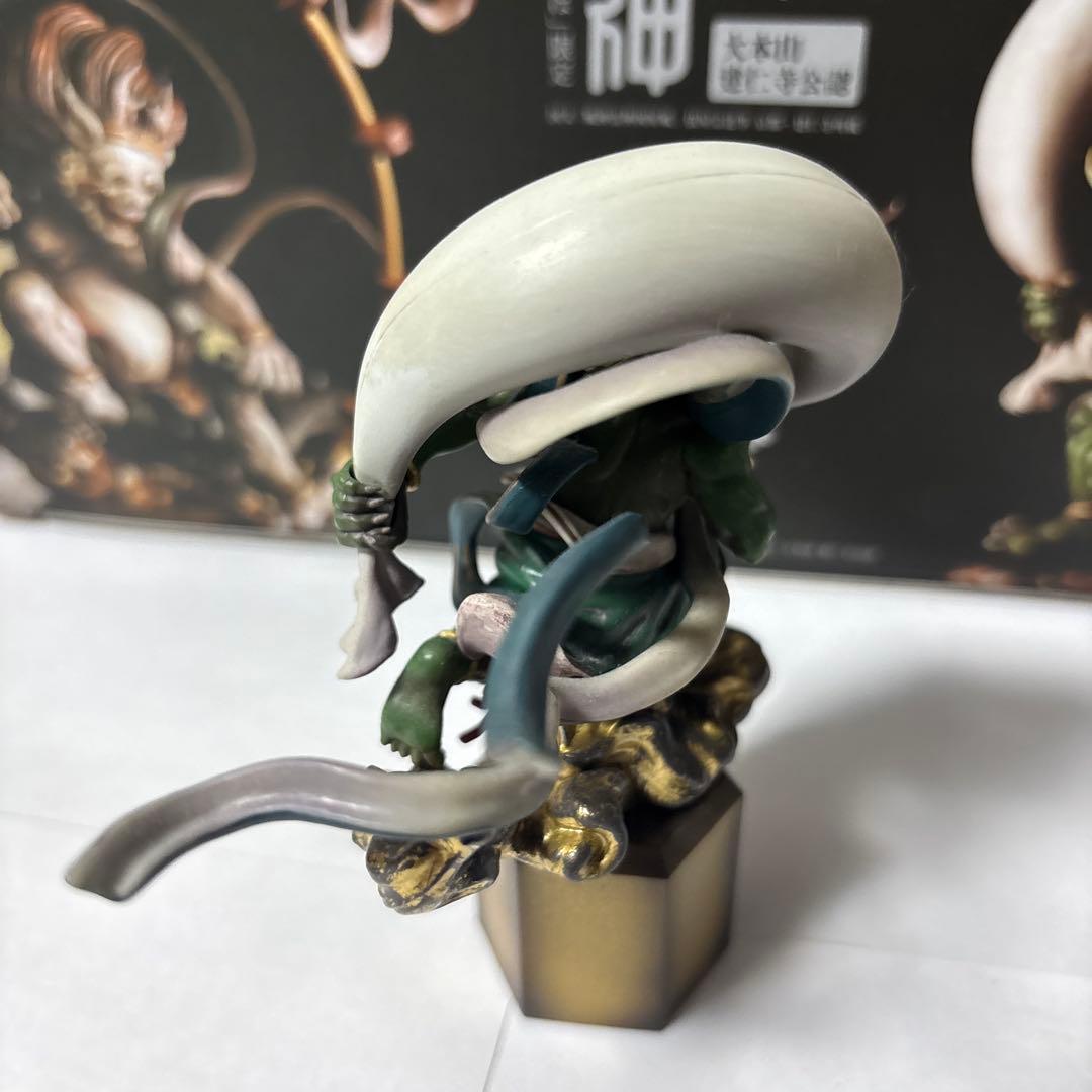 海洋堂　風神 雷神「日本、美のるつぼ」京都限定　フィギュア　仏像　仏教