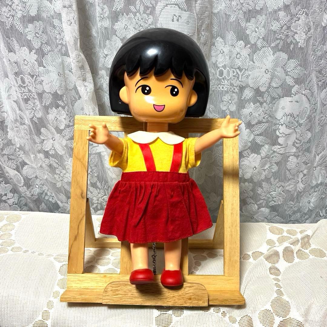 ちびまる子ちゃんトーキングフィギュア レトロ タカラ 1990年おしゃべり人形