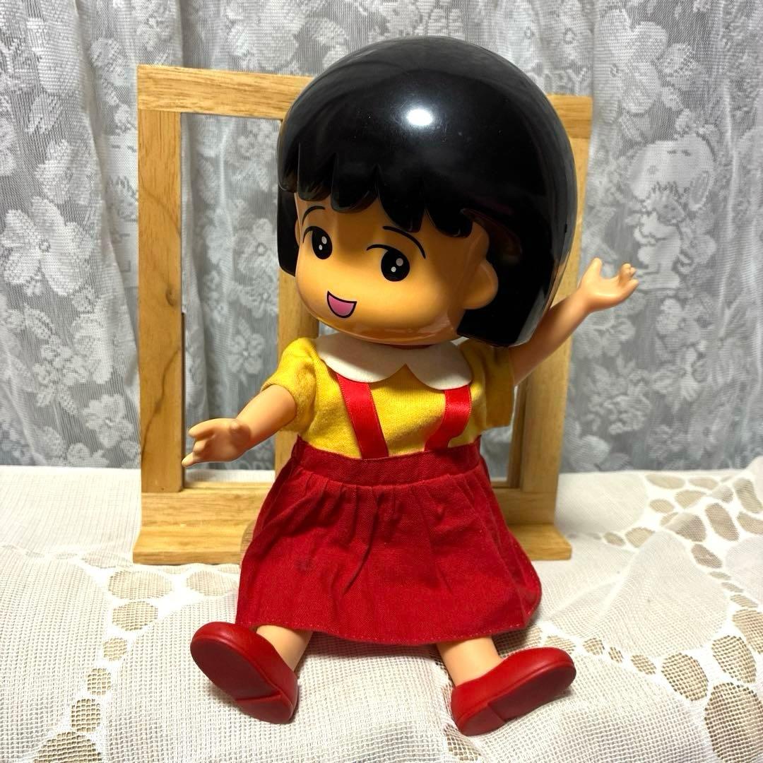 ちびまる子ちゃんトーキングフィギュア レトロ タカラ 1990年おしゃべり人形