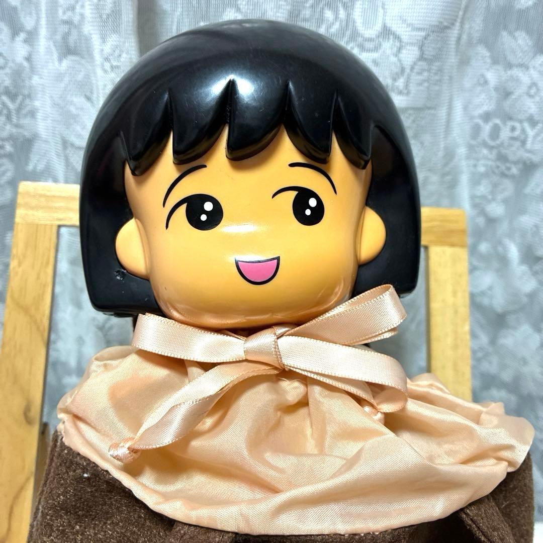 ちびまる子ちゃんトーキングフィギュア レトロ タカラ 1990年おしゃべり人形