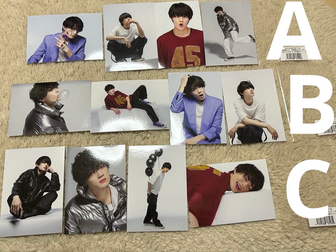 M!LK 佐野勇斗 生写真