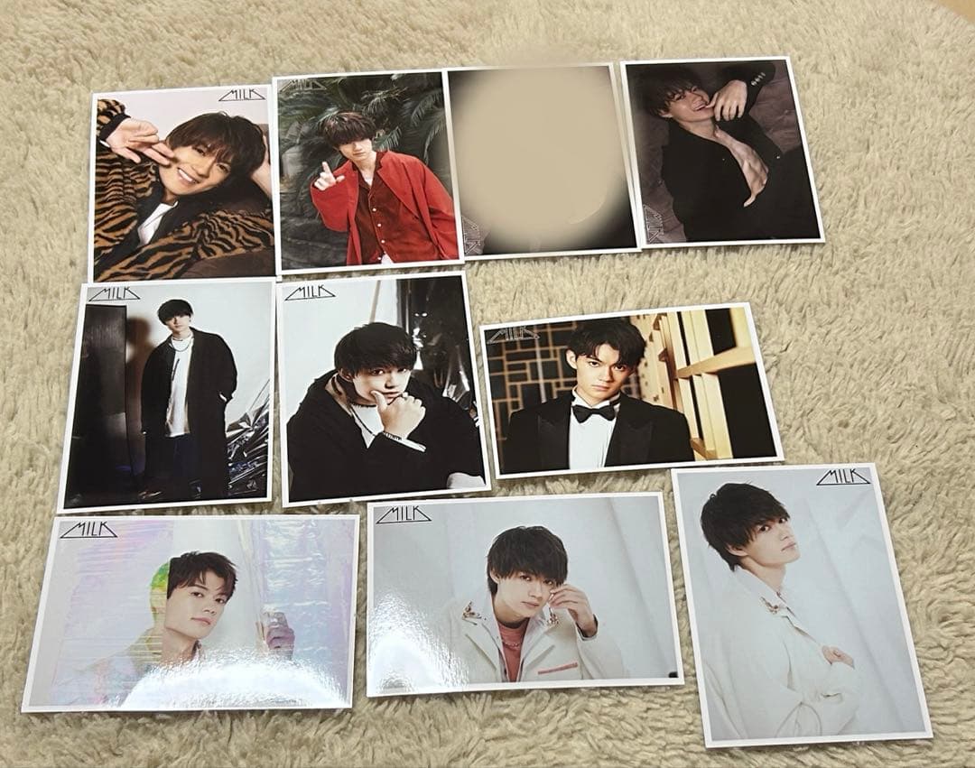 M!LK 佐野勇斗 生写真