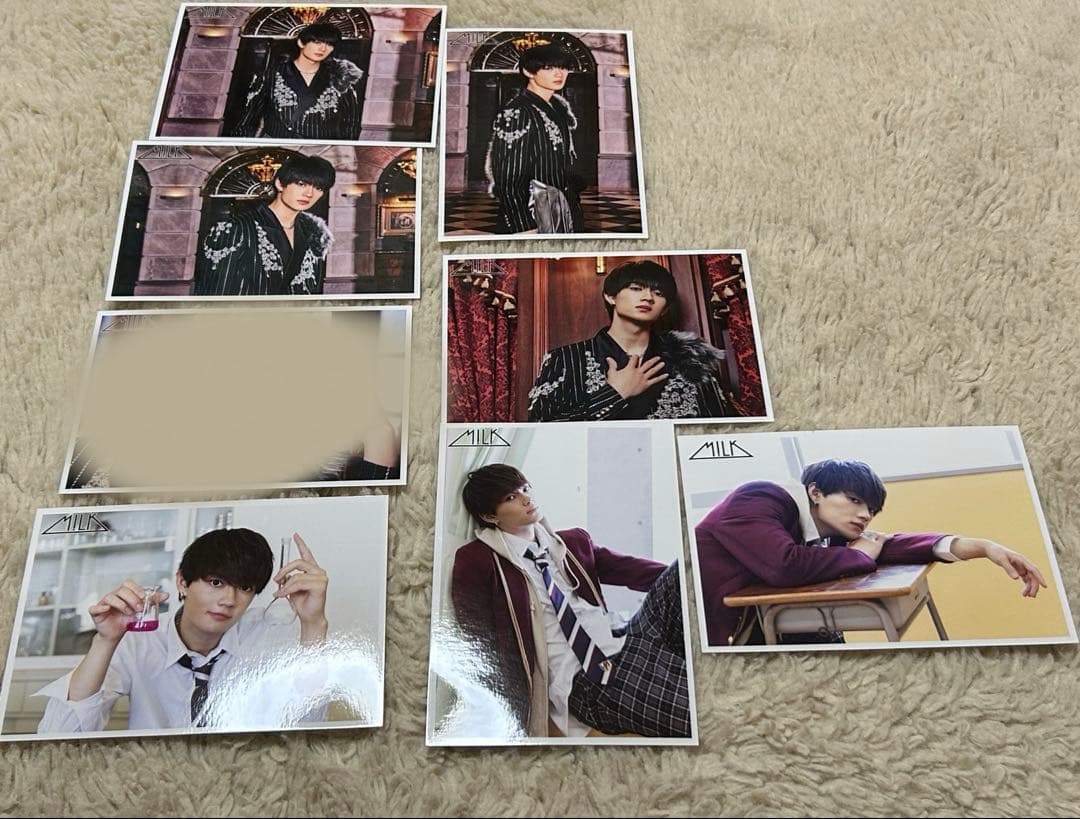 M!LK 佐野勇斗 生写真