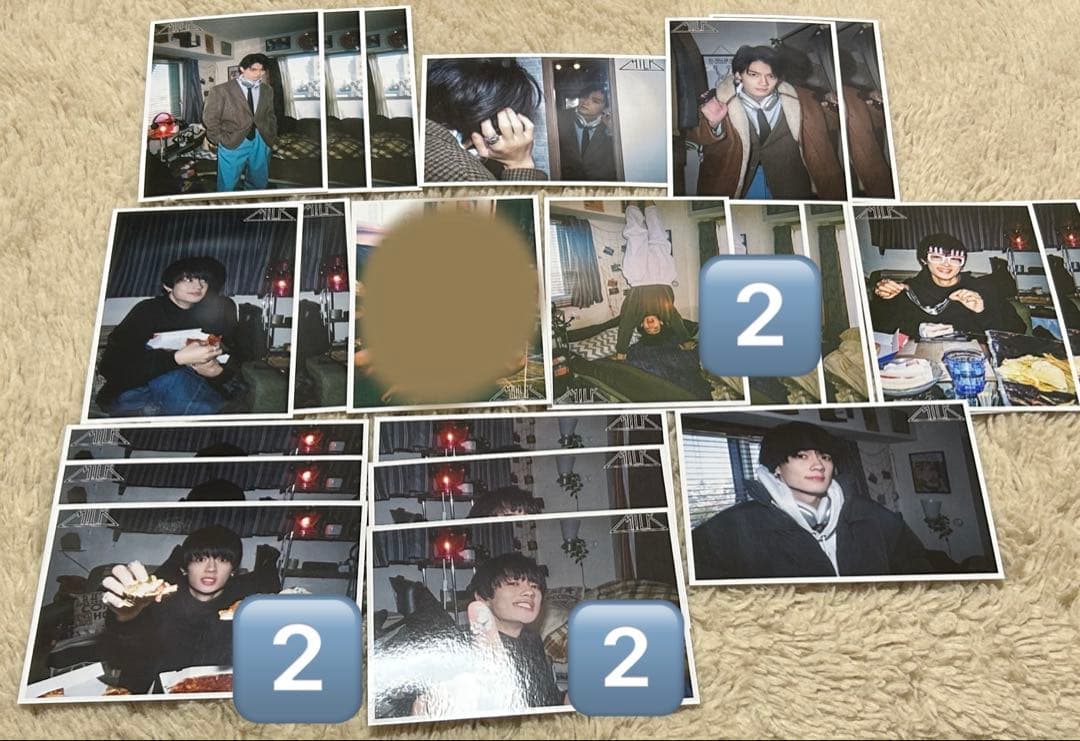 M!LK 佐野勇斗 生写真