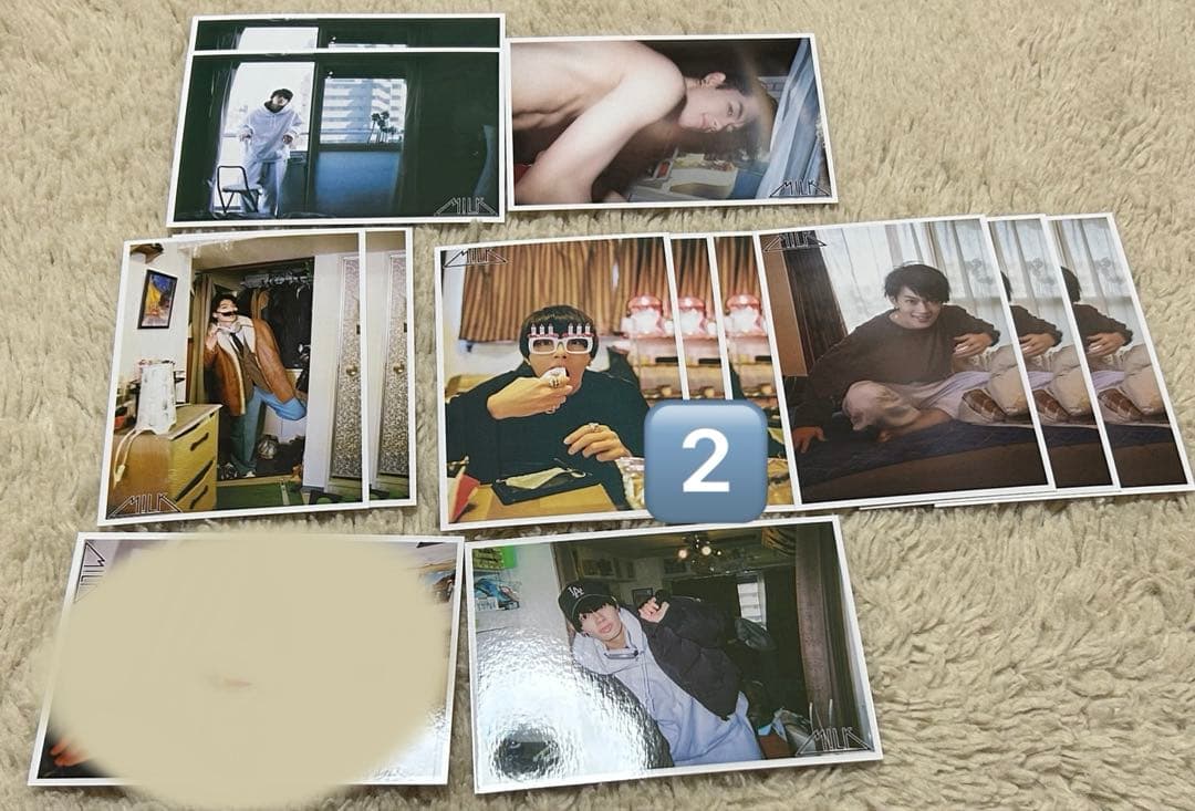 M!LK 佐野勇斗 生写真