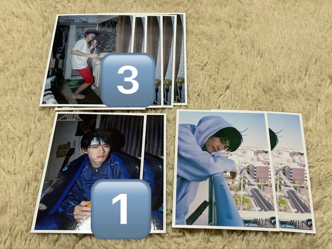 M!LK 佐野勇斗 生写真