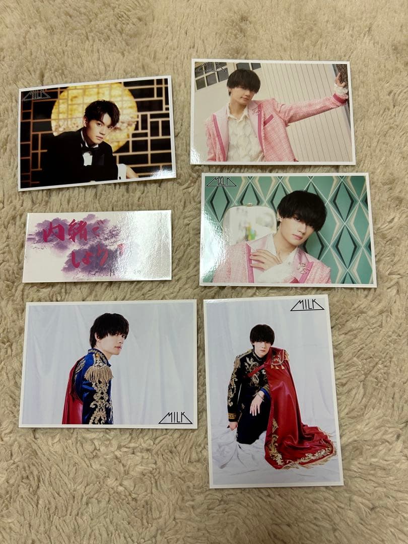 M!LK 佐野勇斗 生写真