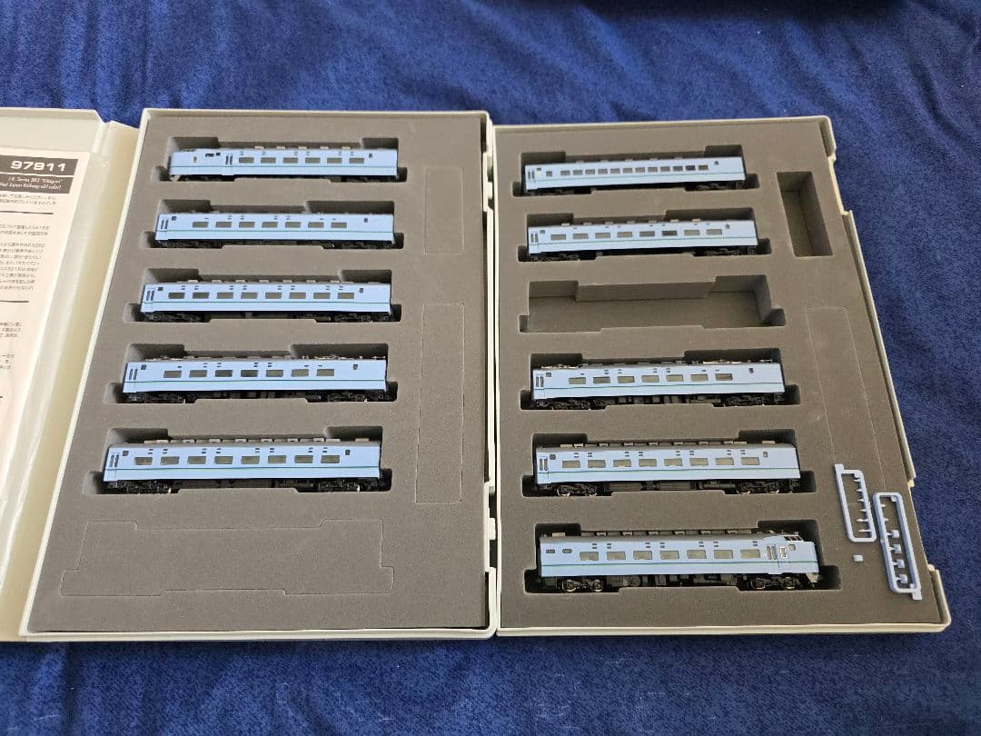 97911 583系 急行きたぐに JR西日本旧塗装