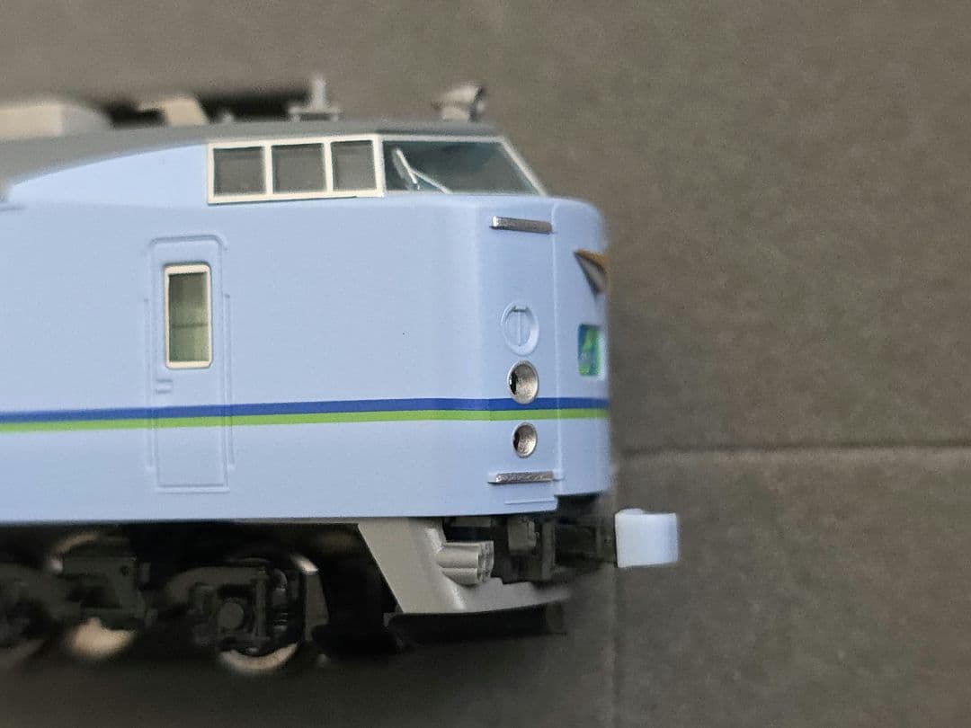 97911 583系 急行きたぐに JR西日本旧塗装