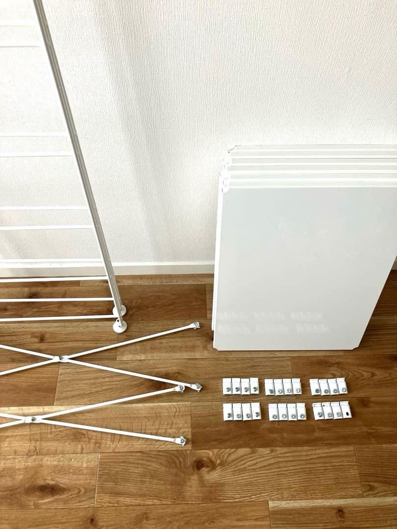 【無印良品】 スチールユニットシェルフ6段 175.5cm オープンシェルフ