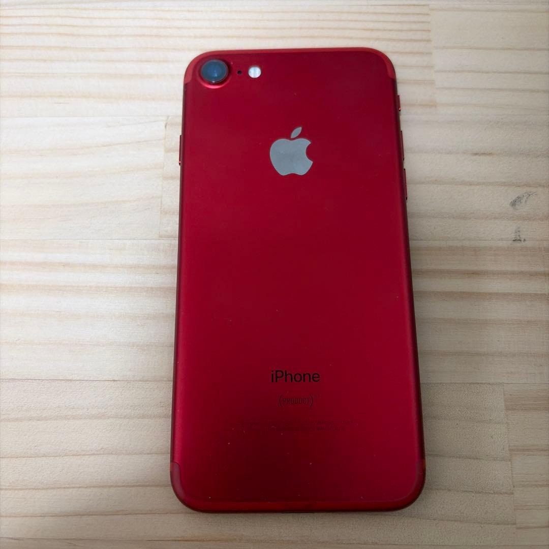 Apple iPhone 7 (PRODUCT RED) 本体