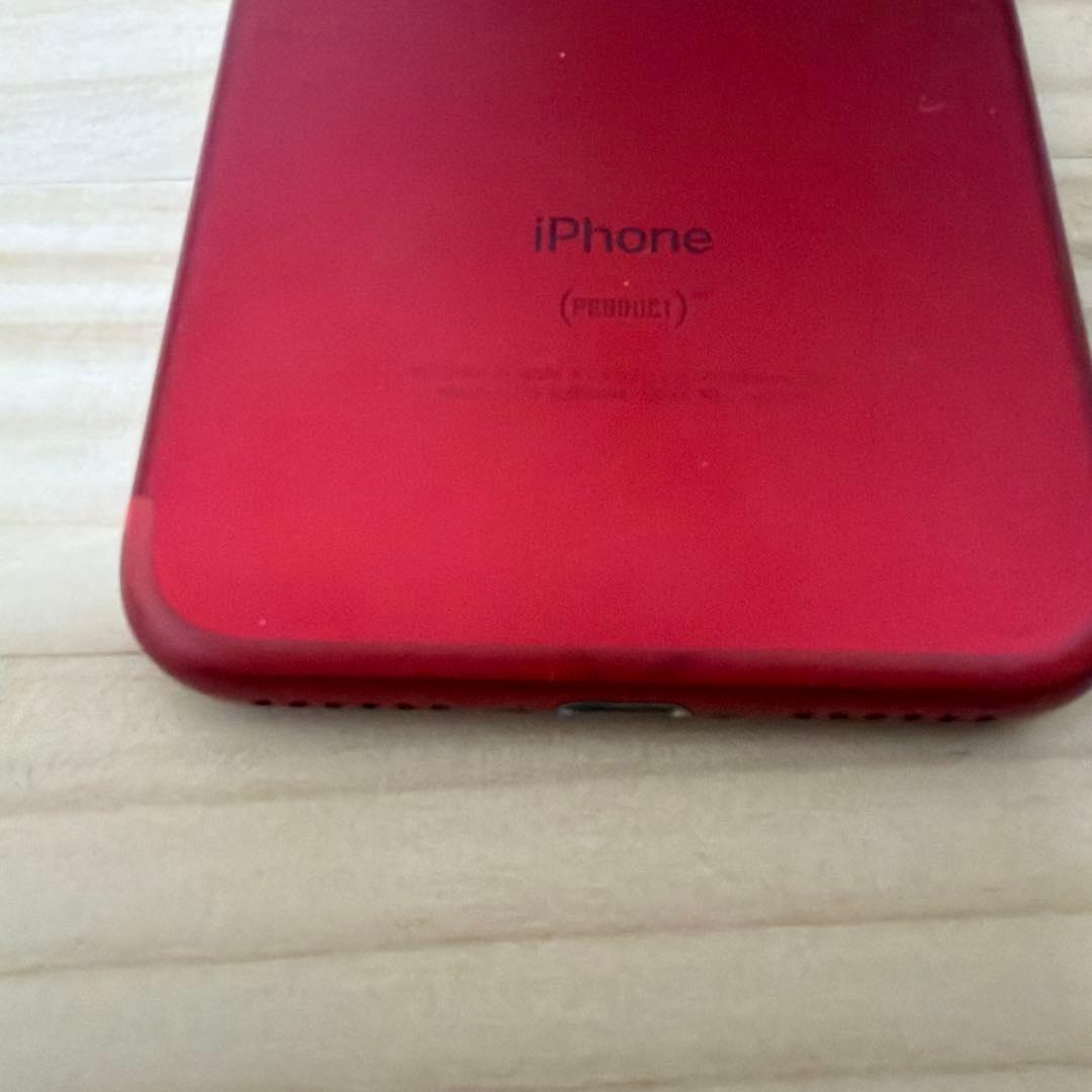 Apple iPhone 7 (PRODUCT RED) 本体