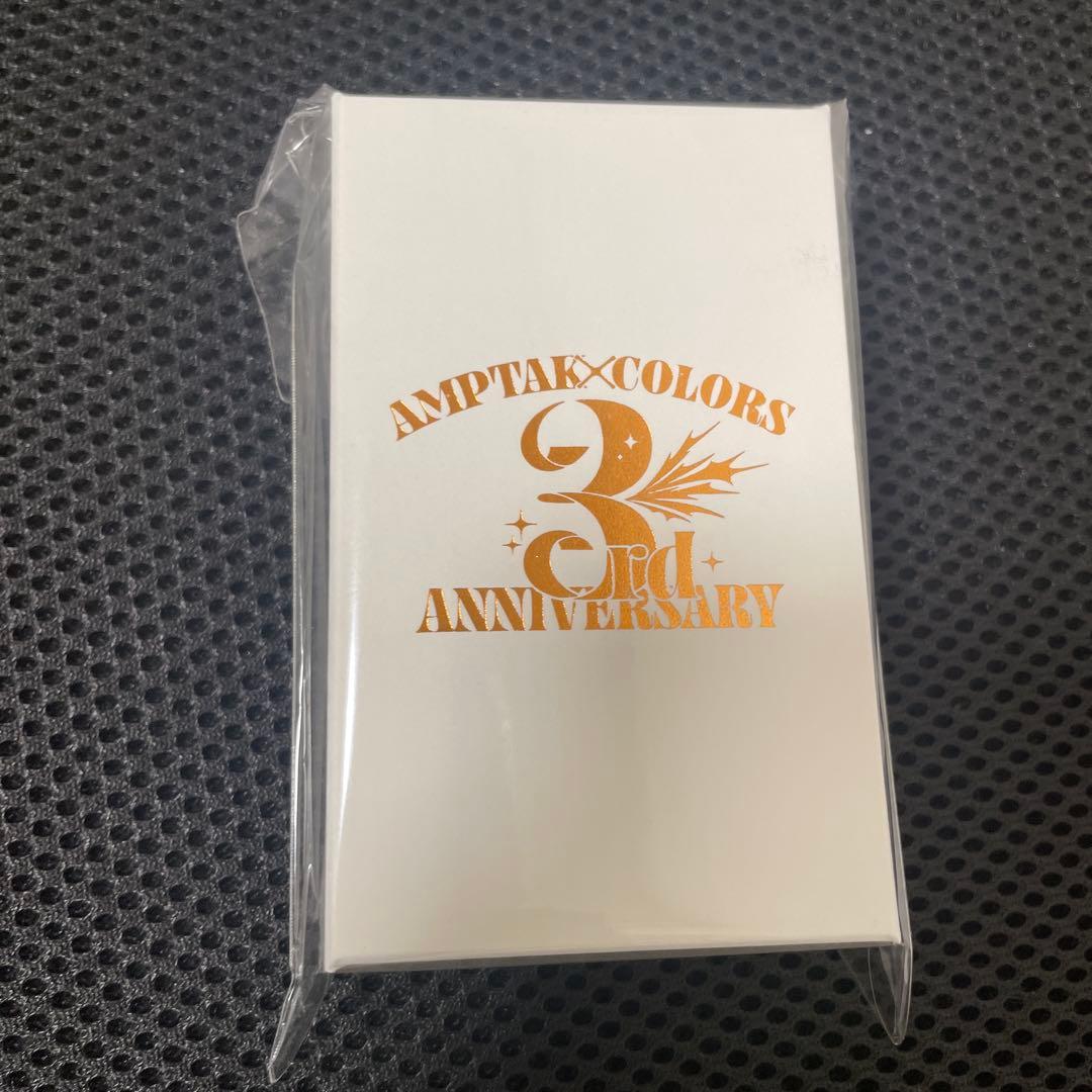 AMPTAKxCOLORS 3rd Anniversary ブレスレット