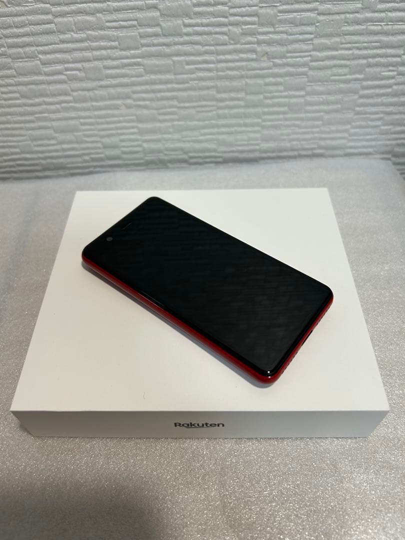 楽天mini レッド 箱付属品あり 動作確認済
