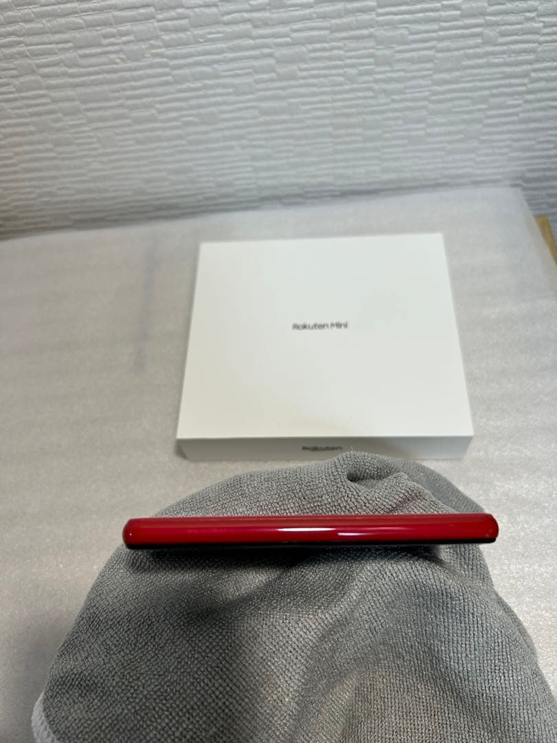 楽天mini レッド 箱付属品あり 動作確認済