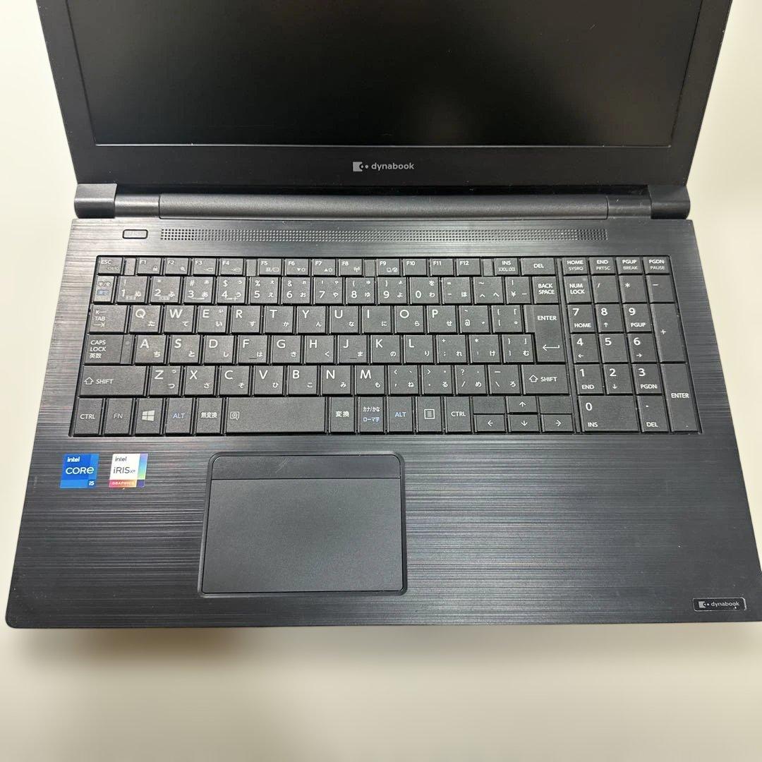 美品dynabookB55/HR/I5十一世代/16G/512G /15.6HD
