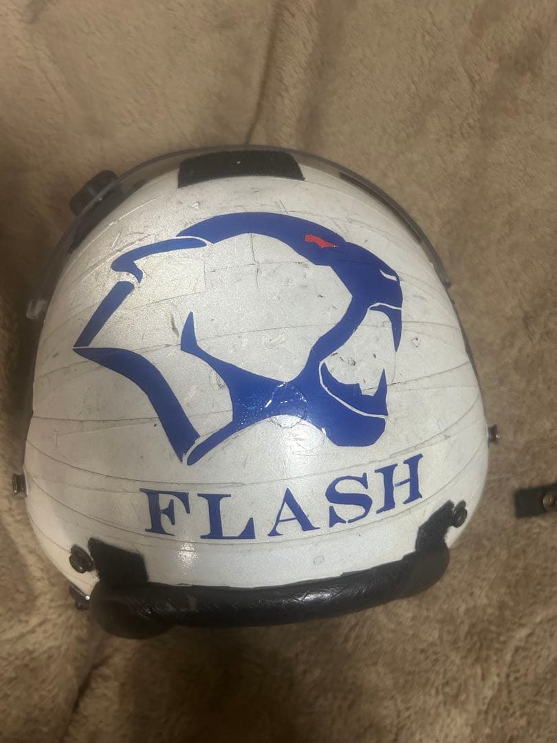 フライトヘルメットHGU-68/P 米軍放出品　サバゲー自衛隊海軍空母パイロット