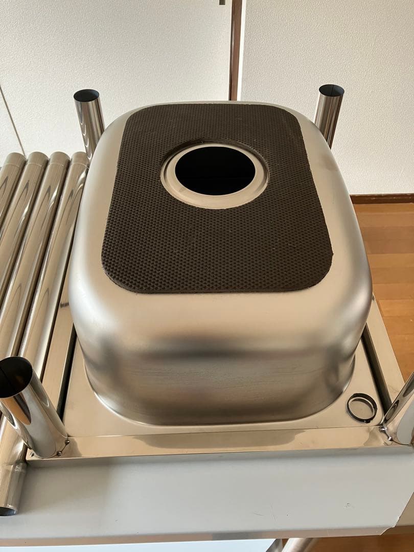 ステンレス ガーデンシンク 流し台 RC-C505 W50.5×D45×H80