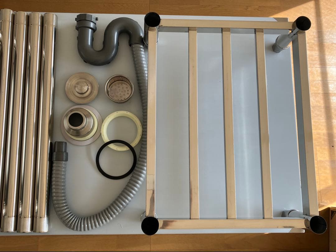 ステンレス ガーデンシンク 流し台 RC-C505 W50.5×D45×H80