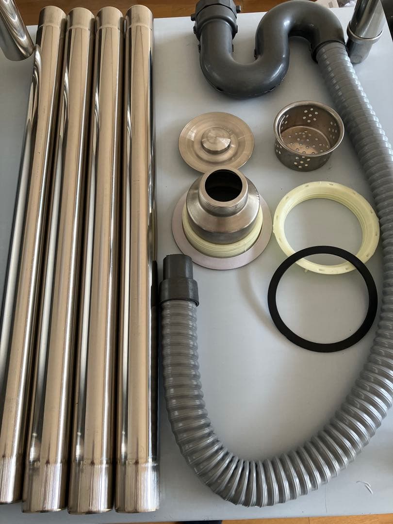 ステンレス ガーデンシンク 流し台 RC-C505 W50.5×D45×H80