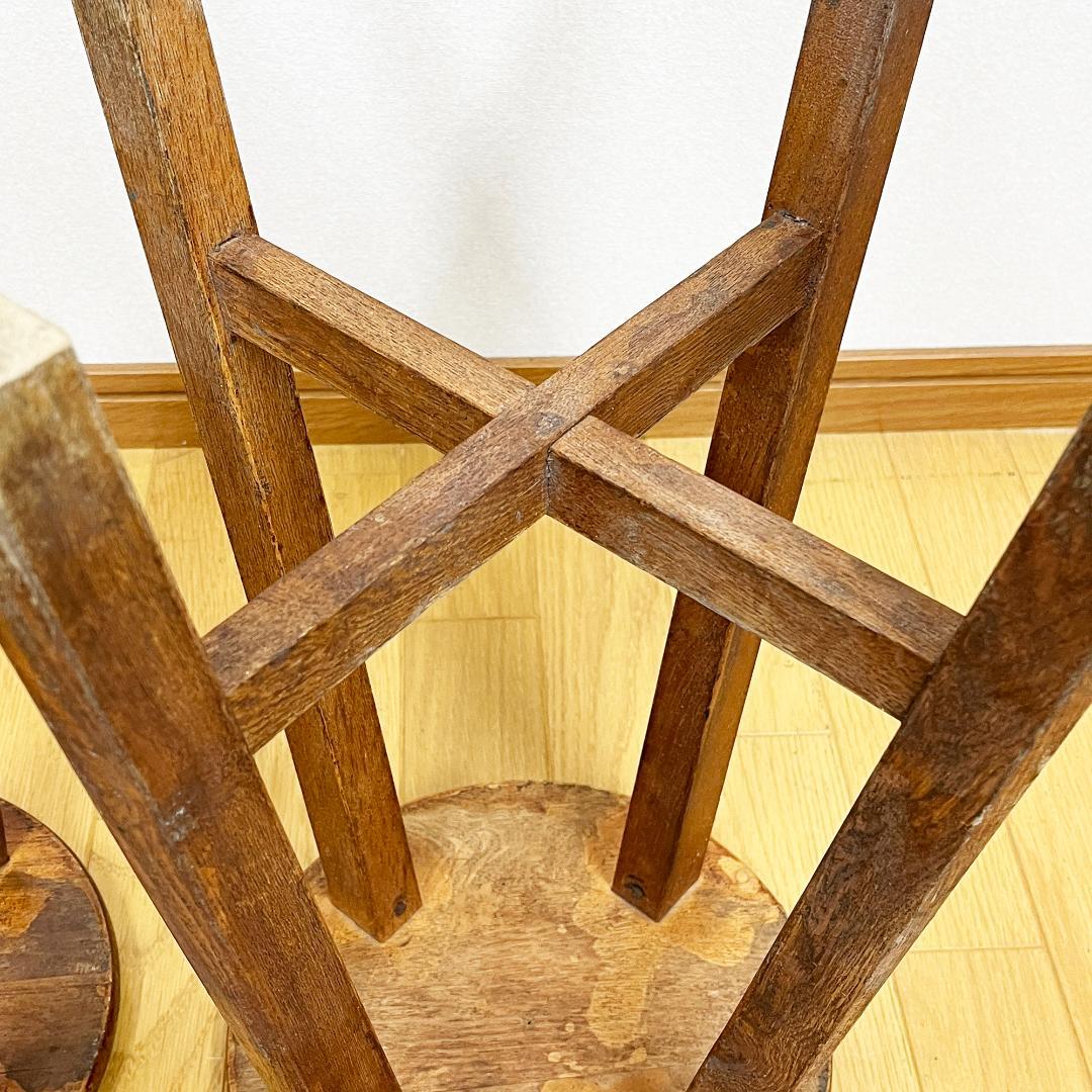 SAASO 丸椅子 3個セット