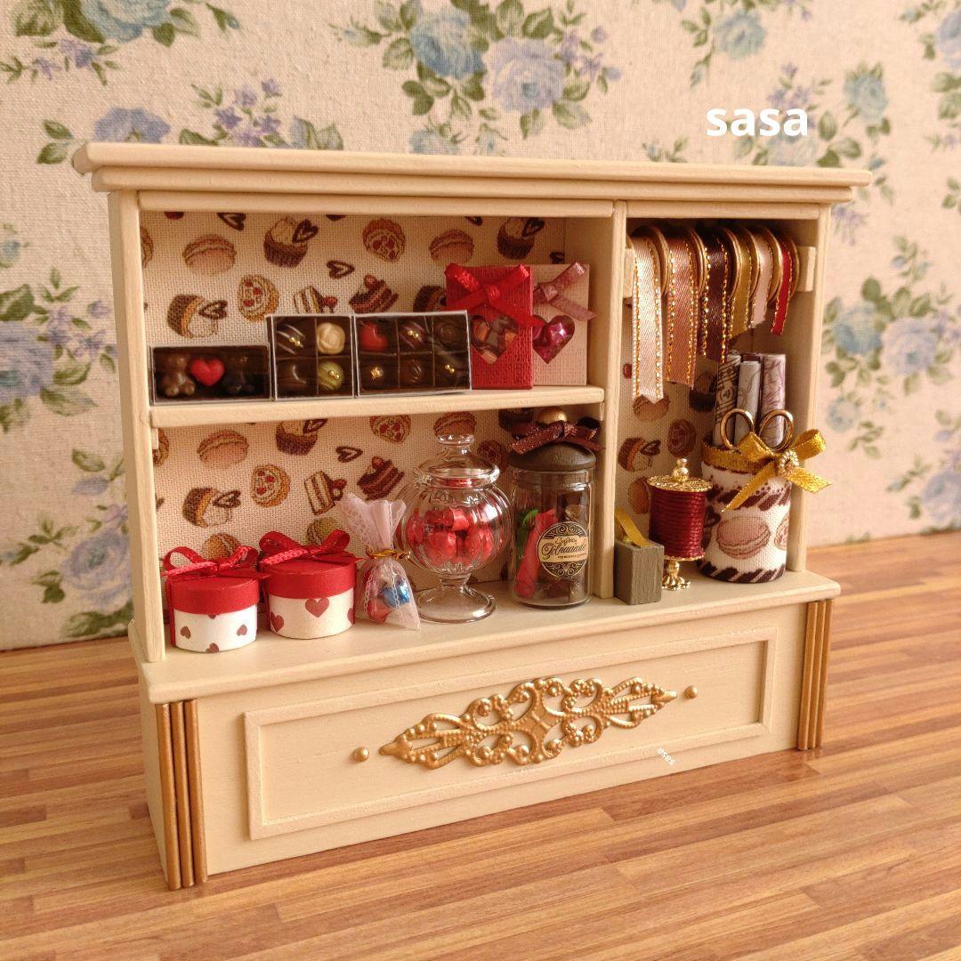 ミニチュア家具②　ミニチュアスイーツショップ②