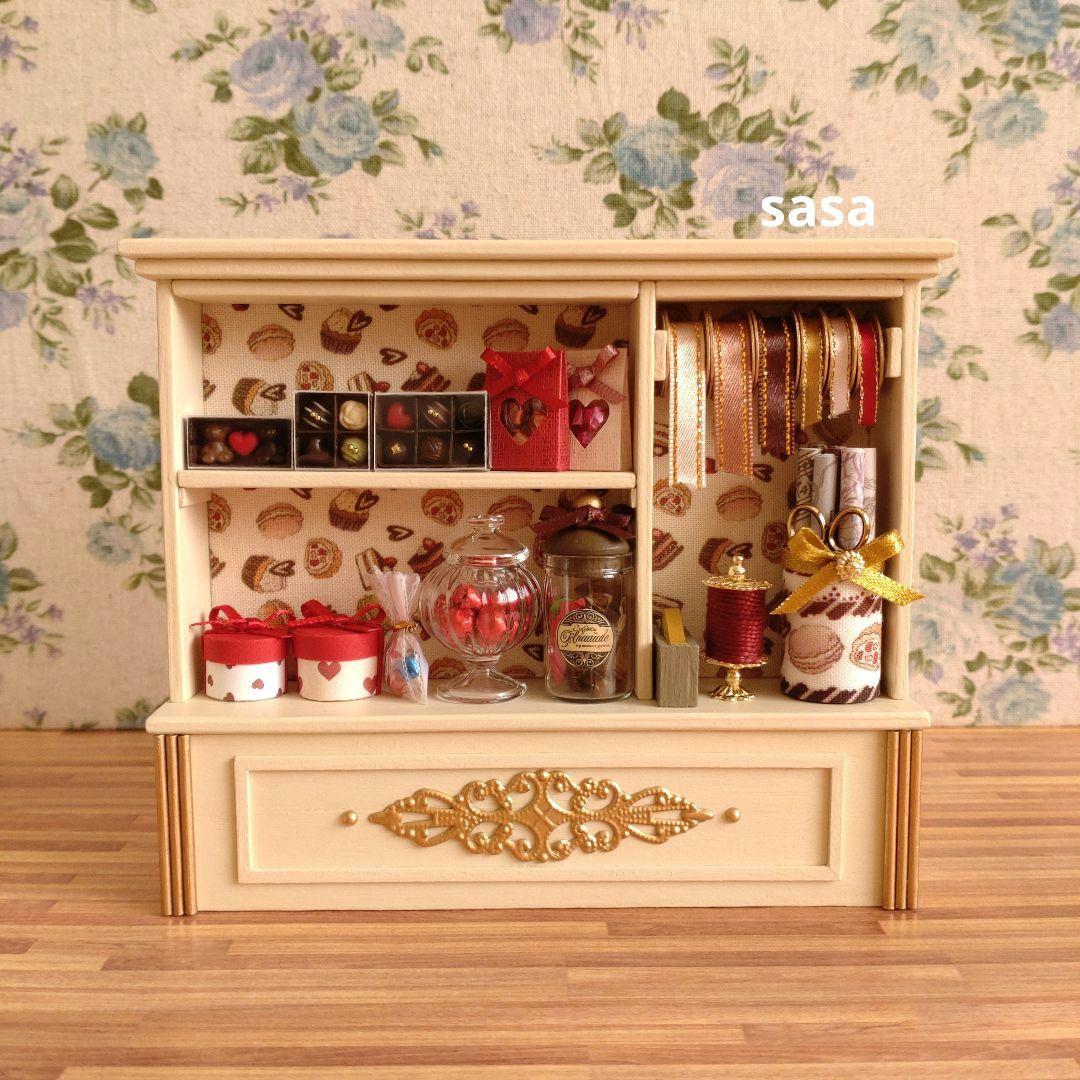 ミニチュア家具②　ミニチュアスイーツショップ②