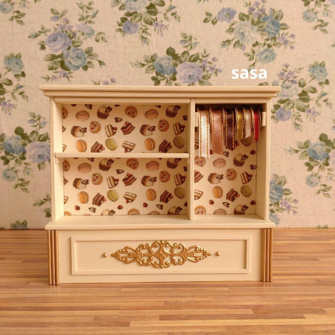 ミニチュア家具②　ミニチュアスイーツショップ②