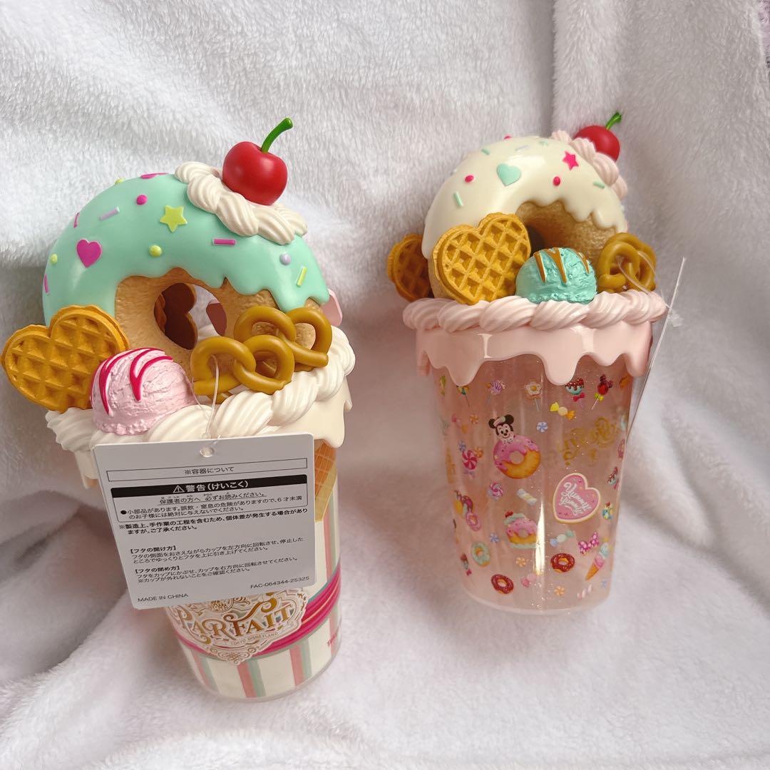 ディズニー♡パルパルーザパフェカップ