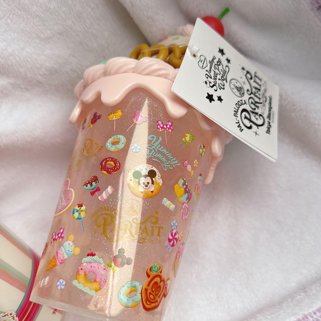ディズニー♡パルパルーザパフェカップ