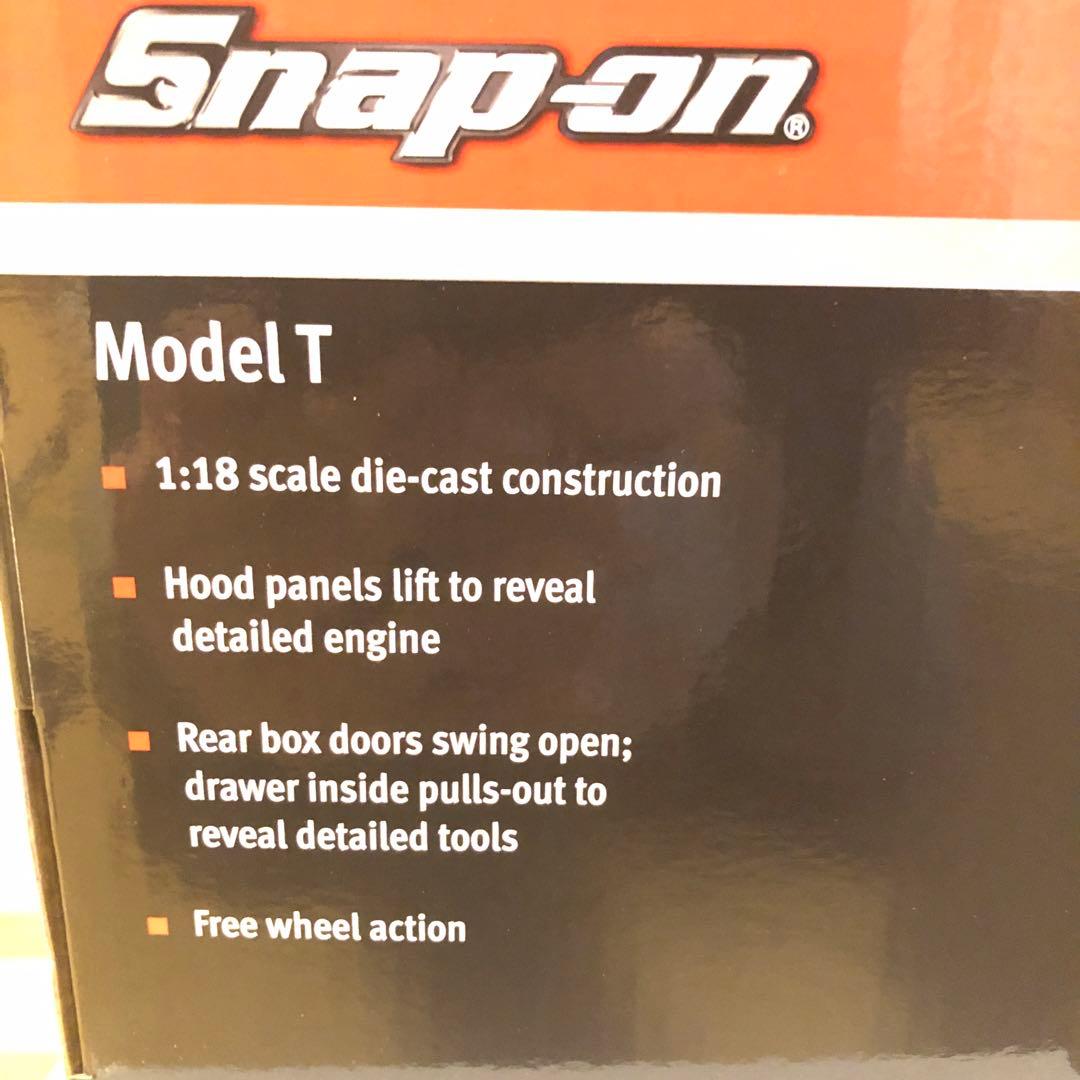 スナップオン　100周年記念　Model T ミニチュアカー　新品未開封　レア