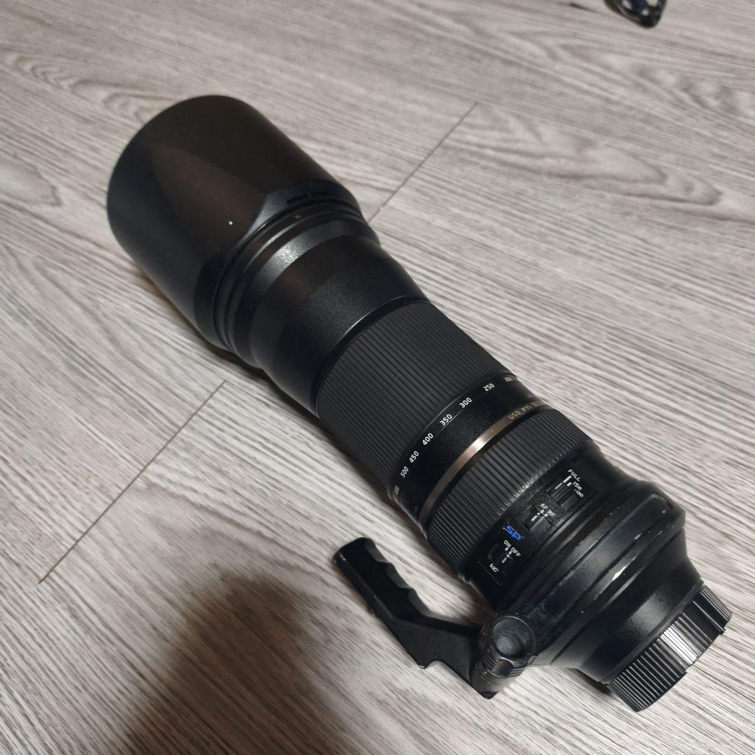 超望遠レンズ TAMRON SP 150-600mm ニコンFマウント用