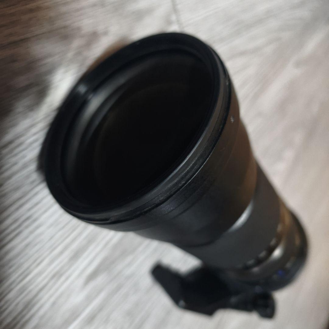 超望遠レンズ TAMRON SP 150-600mm ニコンFマウント用
