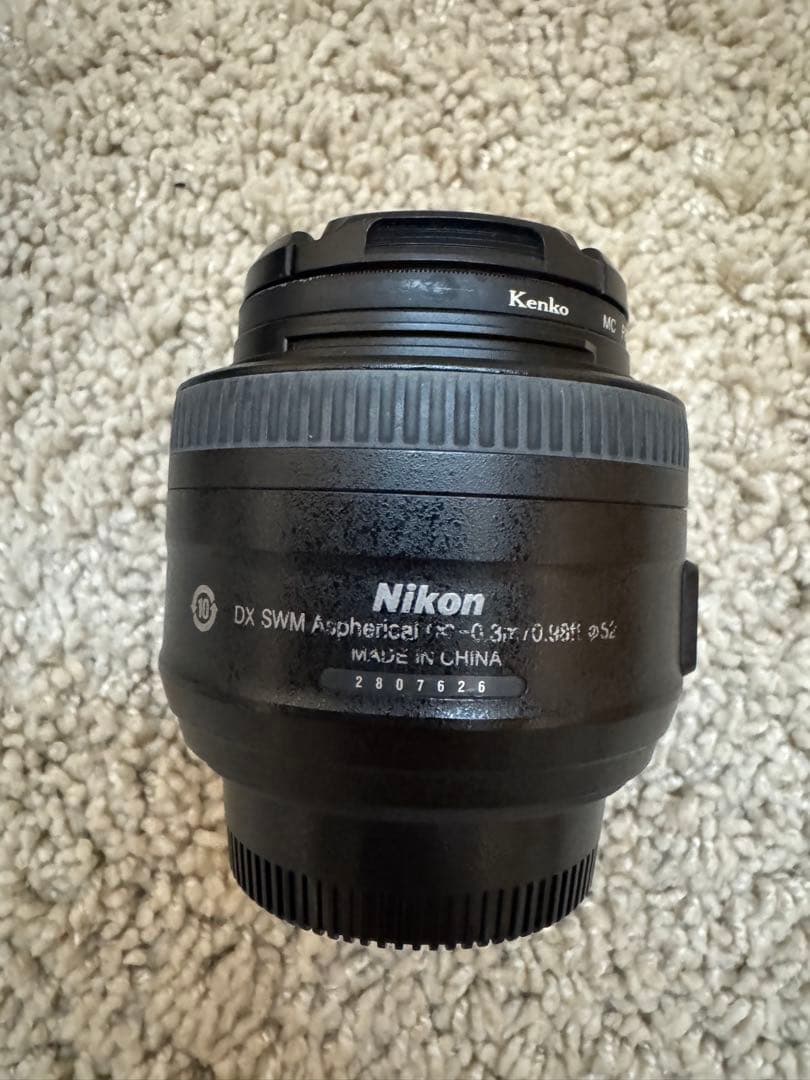 レンズ(単焦点) Nikon AF-S 35mm F1.8G