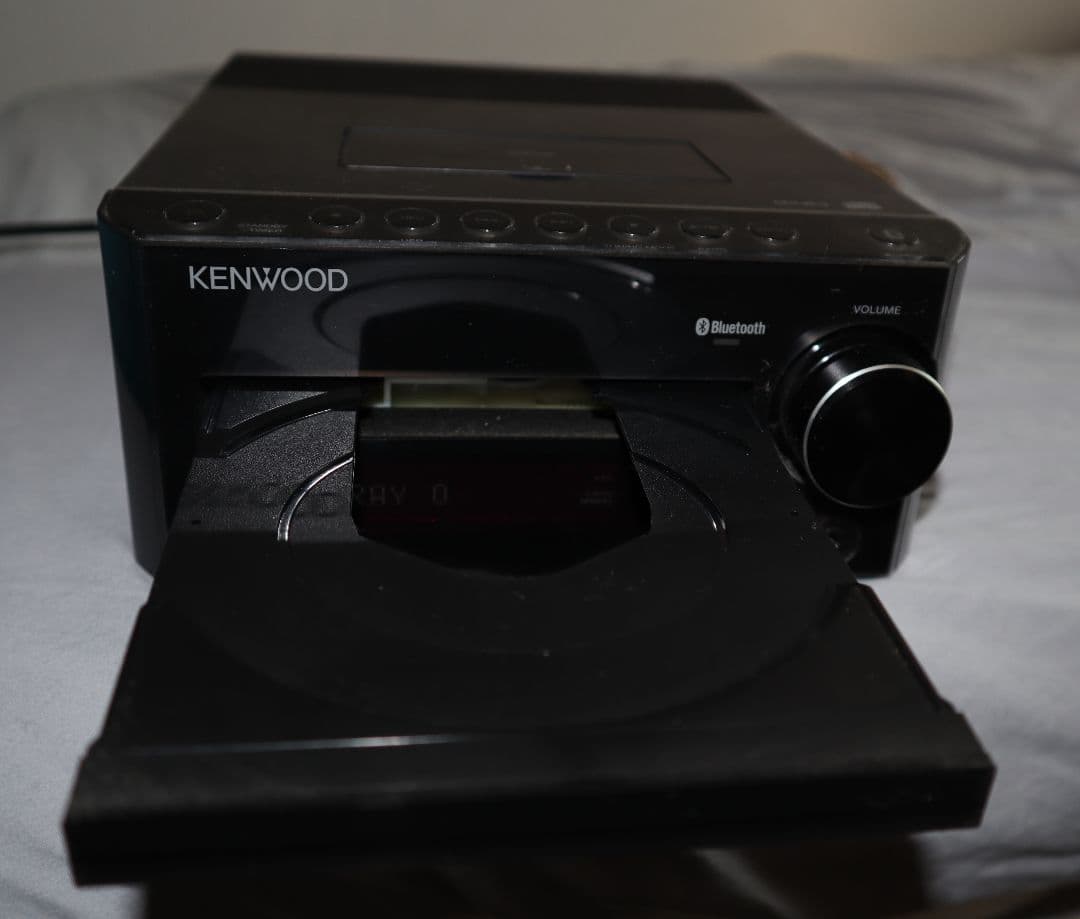 KENWOOD ケンウッド コンポ K-531-B ブラック