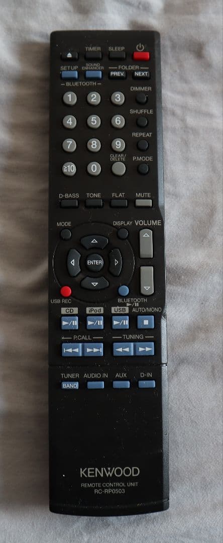 KENWOOD ケンウッド コンポ K-531-B ブラック