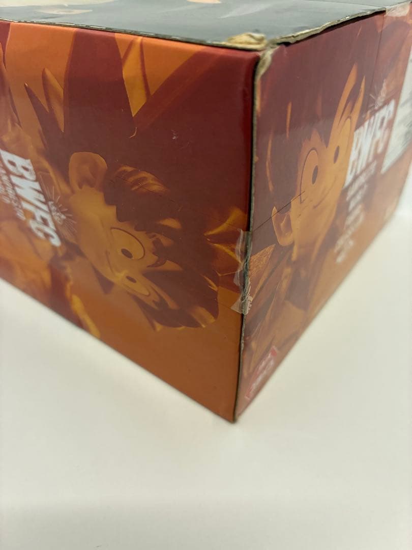 BWFC 造形天下一武道会 アーミー 悟空 海外正規品　未開封