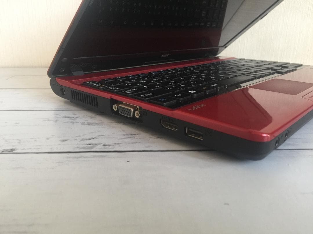 NEC PC-GL176C3AU 13.3型/Office/Win11/テンキー