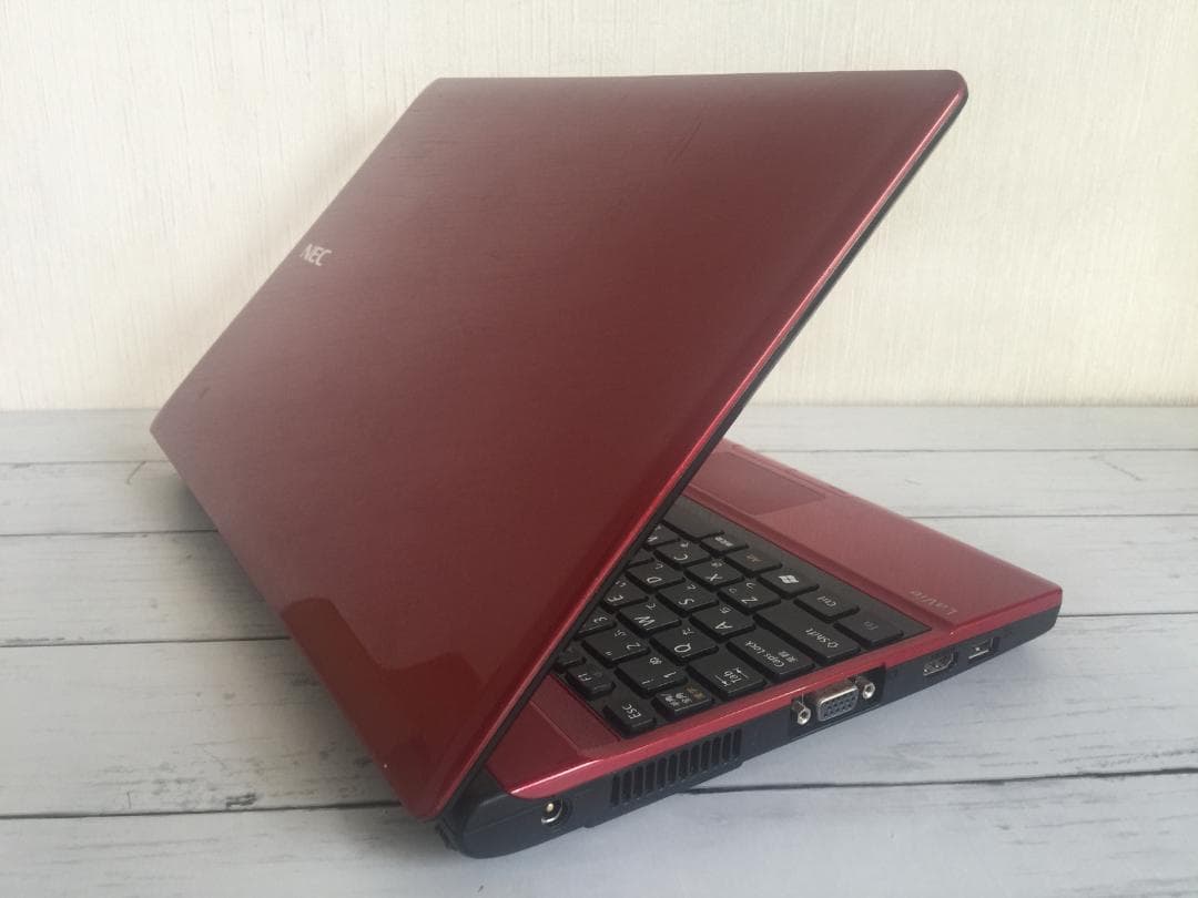 NEC PC-GL176C3AU 13.3型/Office/Win11/テンキー