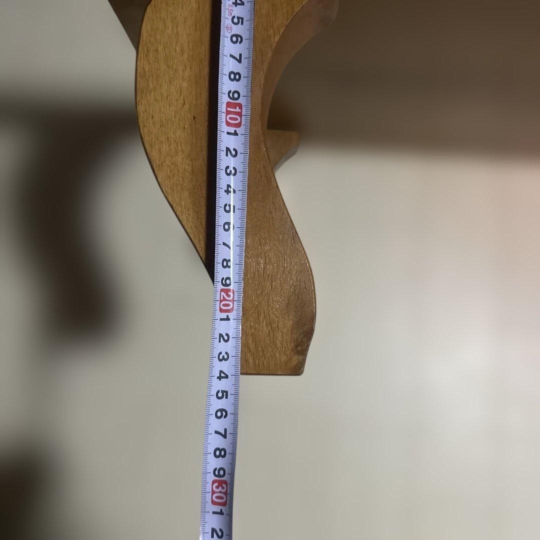 一枚板座卓 ハンドメイド 少々難あり