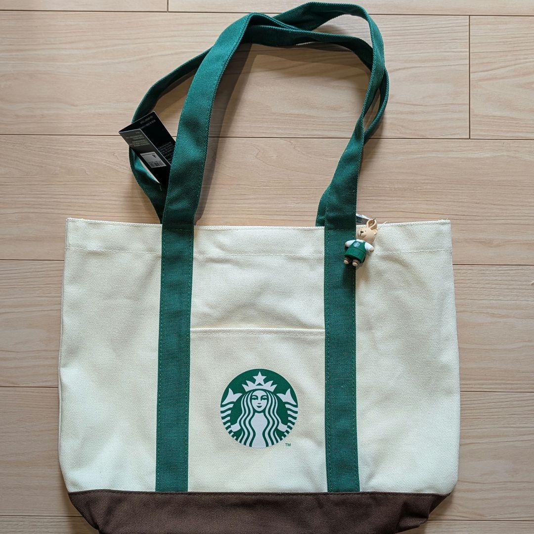 スターバックス ディズニーワールド　ミッキー トートバッグ スタバ