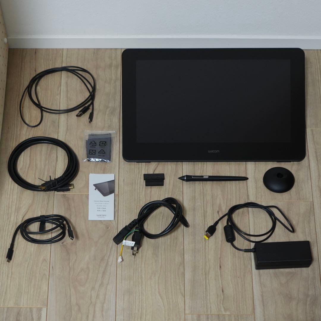 液タブ・ペンタブ Wacom Cintiq Pro 16 2021 DTH167K0D