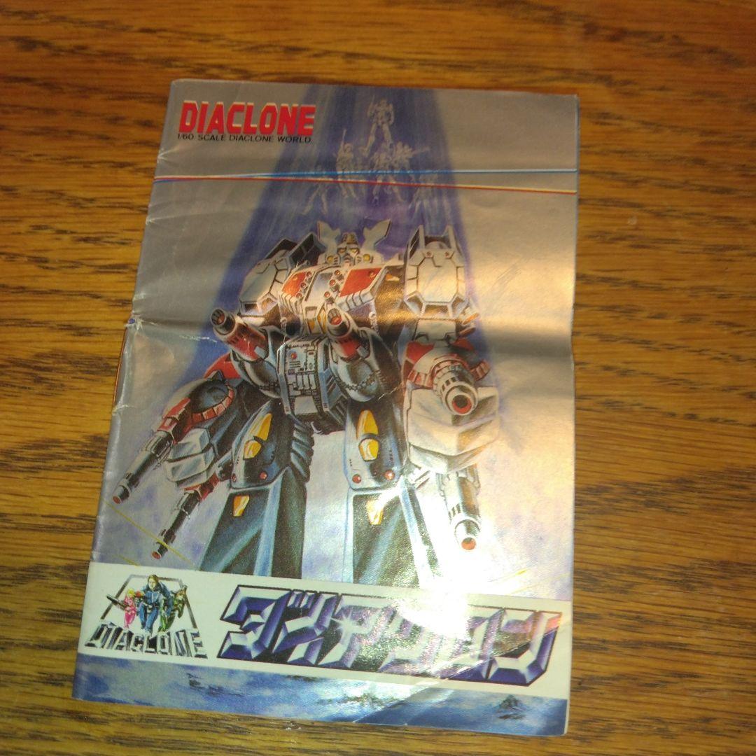 昭和レトロ　希少　ダイアクロン　HONDA CITY-R No.6 カーロボット