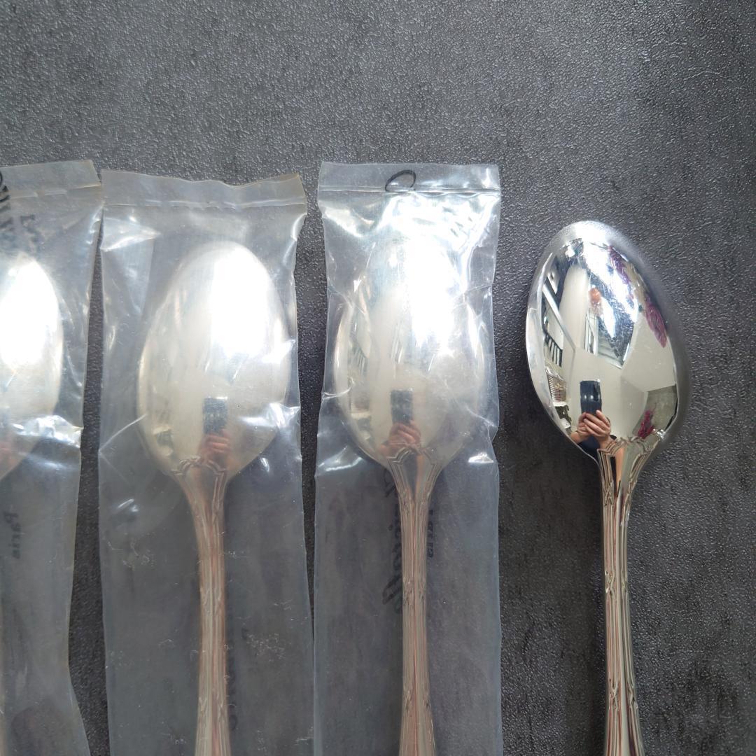 美品 クリストフル リュバン コーヒースプーン 未開封含む 6点