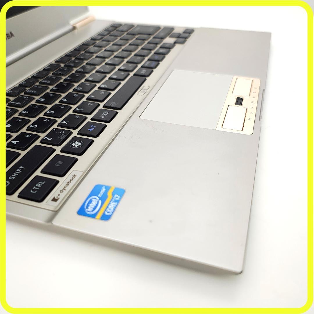 薄型軽量　Core i7⭐️windows11ノートパソコン 　SSD　542