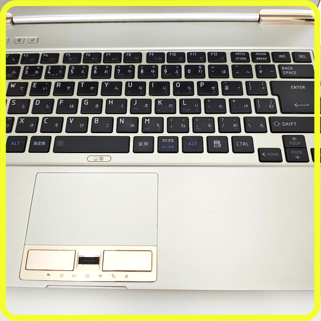 薄型軽量　Core i7⭐️windows11ノートパソコン 　SSD　542